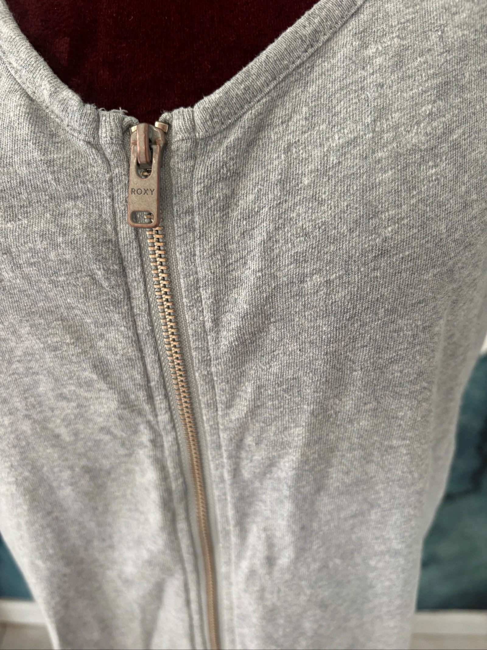 Vestido largo Roxy gris S – photo 2